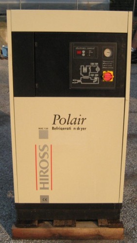 Essiccatore per aria compressa Hiross NCX 150 usato - Plastin Gold